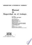 Manual de seguridad en el trabajo