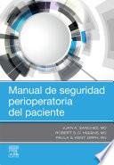 Manual de seguridad perioperatoria del paciente