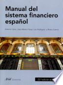 Manual de sistema financiero español