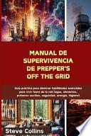 Manual de supervivencia de Prepper's Off the Grid