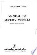 Manual de supervivencia