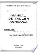 Manual de taller agrícola