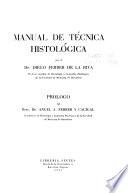 Manual de técnica histológica