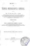 Manual de técnica micrográfica general