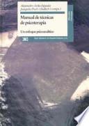 Manual de técnicas de psicoterapia