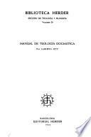 Manual de teología dogmática