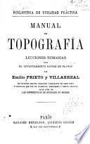 Manual de topografía