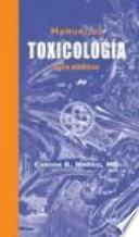 Manual de toxicología para médicos