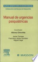 Manual de Urgencias Psiquiatricas