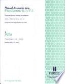 Manual de usuario para fieldbook 5.1/7.1 y Alfa