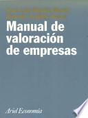 Manual de valoración de empresas