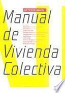Manual de vivienda colectiva