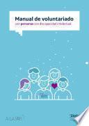 Manual de voluntariado con personas con discapacidad intelectual