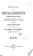 Manual de zootalasografía