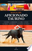 Manual del aficionado taurino