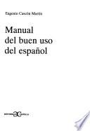 Manual del buen uso del español