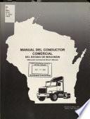 Manual del conductor comercial del estado de Wisconsin
