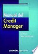 Manual del credit manager