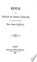 Manual del criador de ganado caballar. [With plates.]