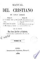 Manual del cristiano en cinco libros, 2