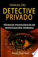 Manual del Detective Privado