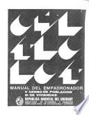 Manual del empadronador