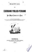 Manual del escribano publico-peruano