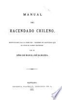 Manual del hacendado chileno