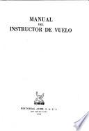 Manual del instructor de vuelo