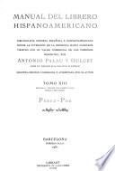 Manual del librero hispano-americano: A-Z