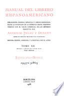 Manual del librero hispano-americano