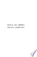 Manual del librero hispano-americano