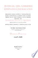 Manual del librero hispano-americano