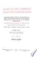 Manual del librero hispano-americano