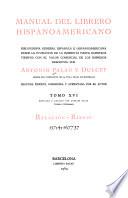 Manual del librero hispano-americano