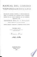 Manual del librero hispano-americano
