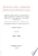 Manual del librero hispano-americano