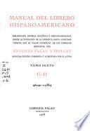Manual del librero hispano-americano: P-S