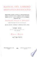 Manual del librero hispanoamericano