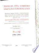 Manual del librero hispanoamericano