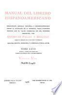 Manual del librero hispanoamericano