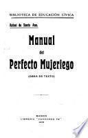 Manual del perfecto mujeriego