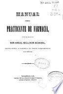 Manual del practicante de Farmacia