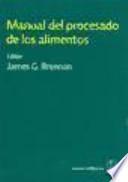Manual del procesado de los alimentos