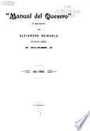 Manual del quesero.