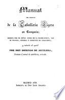 Manual del servicio de la caballería ligera en Campaña
