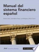 Manual del sistema financiero español