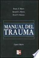 Manual del trauma