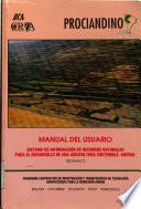 Manual del Usuario, IICA Prociandino, marzo 1997