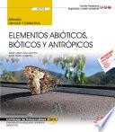 Manual. Elementos abióticos, bióticos y antrópicos (UF0732). Certificados de profesionalidad. Interpretación y educación ambiental (SEAG0109)